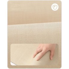 Conjunto de 15 Mat Color G en escaleras, antideslizante, 24.6x81.6 Cm, beige