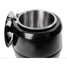 Chauffe-soupe électrique contrôlé électroniquement de 10L.