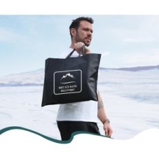 Opvouwbare B & Y-bad 90x75cm, met deksel, voor koudwatertherapie, voor volwassenen