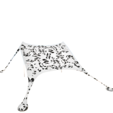 Rabljene plaže šator noćne mačke sjenčanje jedeno upf 50+