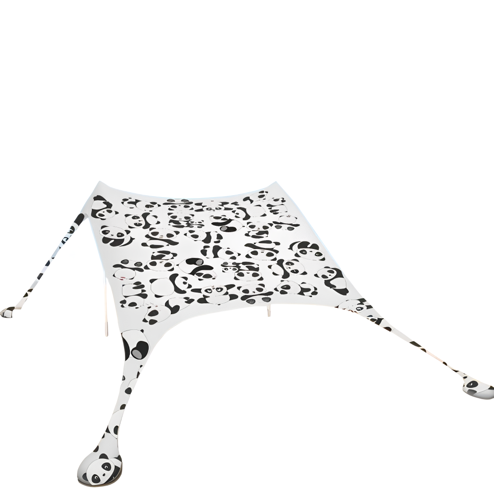 Použité Pláž Stany Night Cat Shading Sail UPF 50+