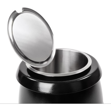 Elektriskais katls elektroniski vadāmām zupām 10L