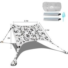 Begagnade Beach Tent Night Cat Shading Sail Up F 50+