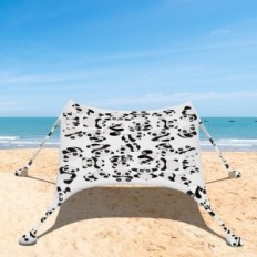 Używany Namiot plażowy Night Cat Żagiel zacieniający UPF 50+