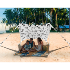 Nuit de la tente de plage de plage d'occasion Saiding Sail Upf 50+