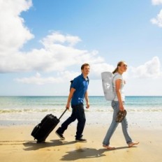 Używany Namiot plażowy Night Cat Żagiel zacieniający UPF 50+