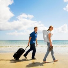 Używany Namiot plażowy Night Cat Żagiel zacieniający UPF 50+