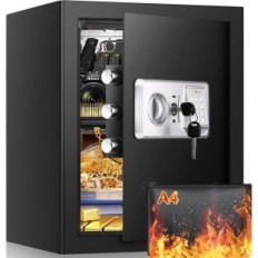 TEPAFAC 45 L 2.3 Filhote Freed Safe para documentos e objetos de valor com proteção contra incêndio