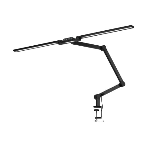 Lampe de traitement de table Glow L04 noire