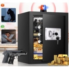 Protipožární tepafac 45 l 2.3 Cub zajištěný bezpečný pro dokumenty a cennosti s požární ochranou