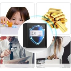 Fire-resistant Tepafac 45 L 2.3 CUB Secured Safe for documents and valuables with fire protection