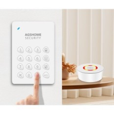 Rabljeni Agshome bežični alarmni sustav 15 kom, 120 dB