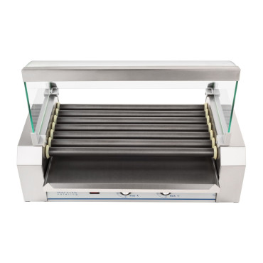 Rullgrill med rullgrillgrill med rullar från Teflon 7T