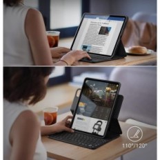 Poškodovani primer z ESR Ascend Case LITE tipkovnica, za iPad Pro 12.9 2022-21