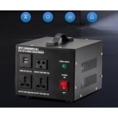 Cureworks, 3000 W-convertant, van 220-240V tot 110-120V, beschadigd