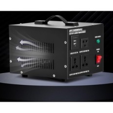 Collor, 3000 W Convertant, från 220-240V till 110-120V, skadad