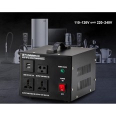 CREATI, 3000 W Pretvorba, od 220-240V do 110-120V, poškodovana