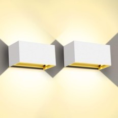 Lâmpada de parede LED Kingwen 20W Quente branco design de interiores moderno com luz agradável