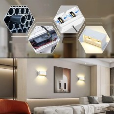 Wandleuchte führte Kingwen 20W warmweißes modernes Innendesign mit angenehmem Licht