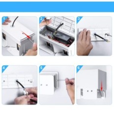 Nástěnná lampa vedl kingwen 20w teplý bílý moderní interiérový design s příjemným světlem