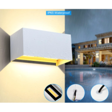 Wandleuchte führte Kingwen 20W warmweißes modernes Innendesign mit angenehmem Licht