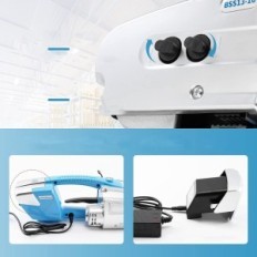 Έκθεση της Baoshishan Hot Traping Machine για παλέτα 1/2 ιντσών