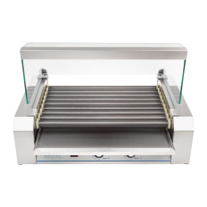 Rullgrill med rullgrill med Teflon 9T rullar