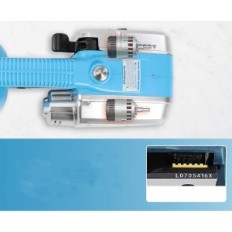 Ausstellung von Baoshishan Hot Taping-Maschine für 1/2 Zoll-Palette