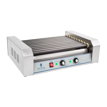 Rullgrill med rullgrill med Teflon 9T rullar