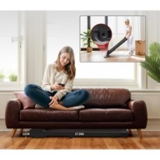 Gebruikte Sperax 800-loopband in 1-6 km / h 115 x 50 x 12 cm Compacte elektrische loopband onder het bureau om thuis te lopen en