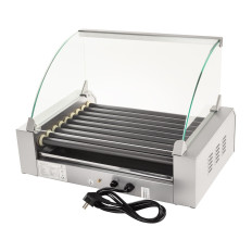 Rullgrill med rullgrill med Teflon 9T rullar
