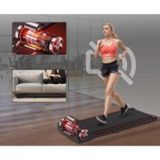 Használt Sperax futópad 800 W 1-6 km / h 115 x 50 x 12 cm kompakt elektromos futópad otthoni sétáláshoz és futáshoz