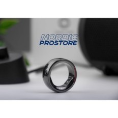 Anillo inteligente nórdico recto, 5atm, tamaño 10, 20.1 mm