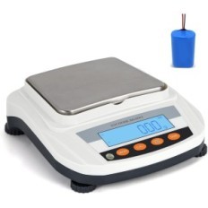 Laboratory weight of Juelin with LCD display and charging function