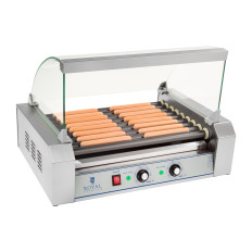 Rullgrill med rullgrill med Teflon 9T rullar
