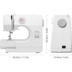 Wenmily FR047 Šijacie mini 12 stehov, mobilné pre začiatočníkov