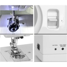 Wenmily FR047 Costura Mini 12 puntos, móvil para principiantes