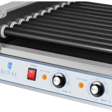 Rullgrill med rullgrillgrill med rullar från Teflon 11t