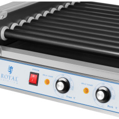 Rullgrill med rullgrillgrill med rullar från Teflon 11t
