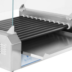 Rullgrill med rullgrillgrill med rullar från Teflon 11t