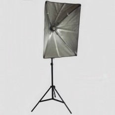 Estudio profesional Luz Resteq con dos alturas de 2.2 m