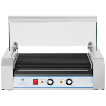 Rullgrill med rullgrillgrill med rullar från Teflon 11t