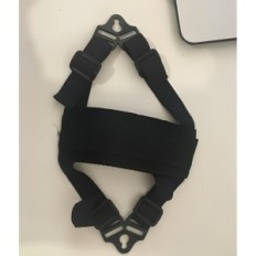 Casque de masque noir Resteq pour Airsoft et Motos pour Halloween