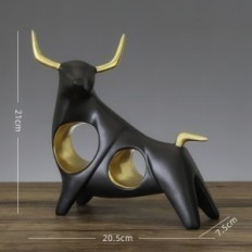 Čierna akčná Obrázok rereq pre interiérové dekorácie 205x75x210 mm