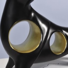 "Black" veiksmo figūra "Resteq" interjero dekoravimui 205x75x210 mm