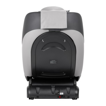 Cadeira de Massagem Sakura Classic 305 cinzenta — vista traseira