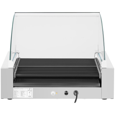 Rullgrill med rullgrillgrill med rullar från Teflon 11t
