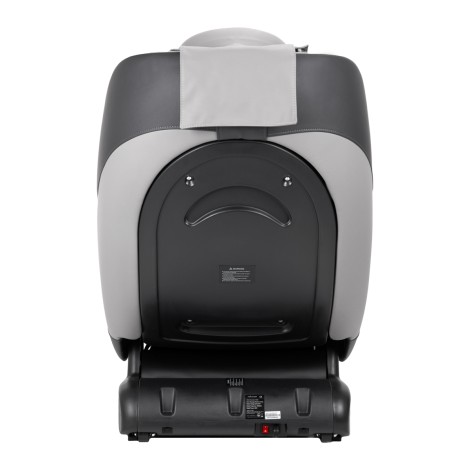 Sakura Massage Sessel Classic 305 Grau — Rückansicht