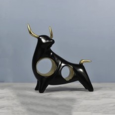 "Black" veiksmo figūra "Resteq" interjero dekoravimui 205x75x210 mm