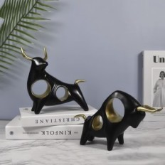 Action Black Figure RESTEQ per decorazione d'interni 205x75x210 mm